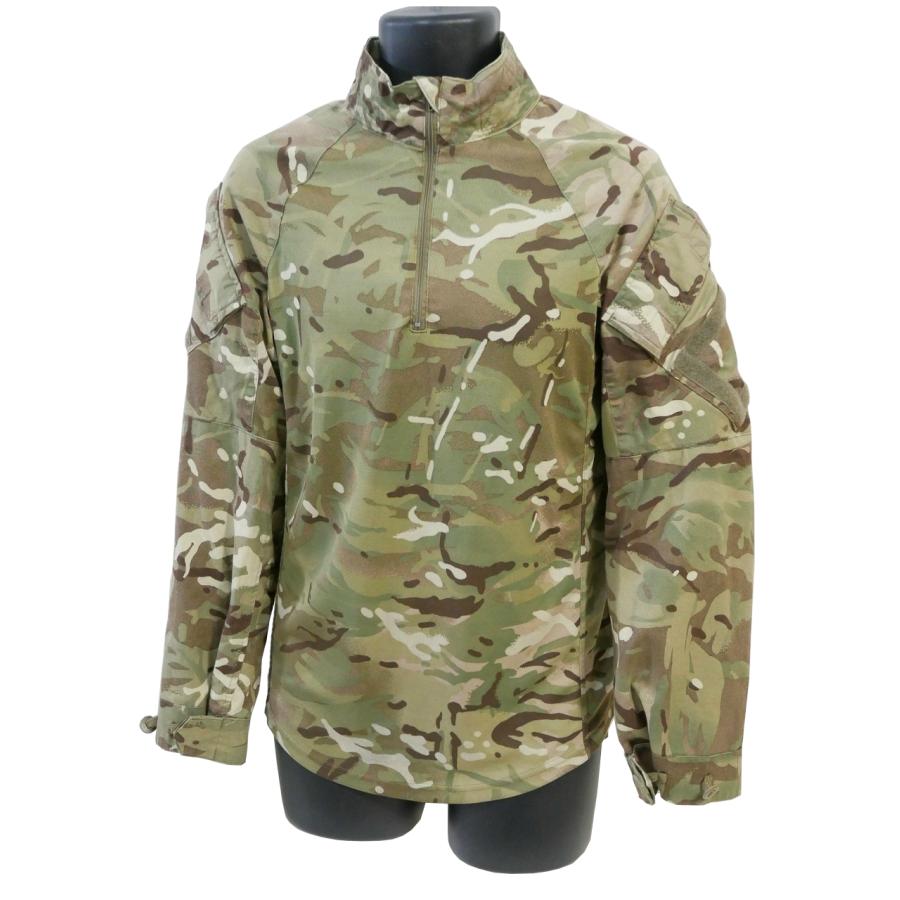 MILITARY イギリス軍 UBACシャツ EP MTPカモ M ※表記H170-C90 中古上 : ミリタリーよろず屋ライトアーマー ...