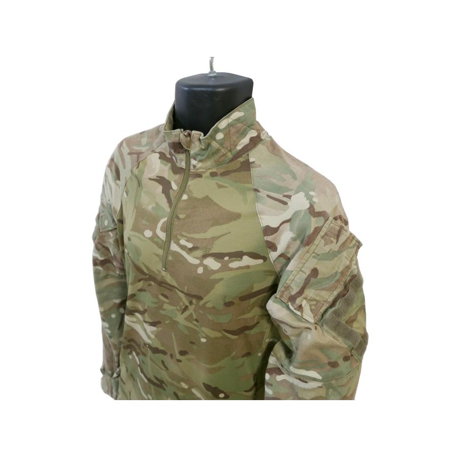 MILITARY（ミリタリー） イギリス軍 UBACシャツ EP MTPカモ M ※表記H170-C90 中古良 : ミリタリーよろず屋ライト ...