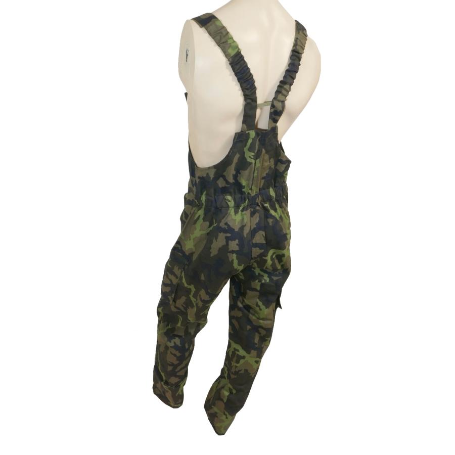 MILITARY チェコ軍 グランドクルー オーバーオール サロペット MILITARY チェコ軍 グランドクルー オーバーオール サロペット