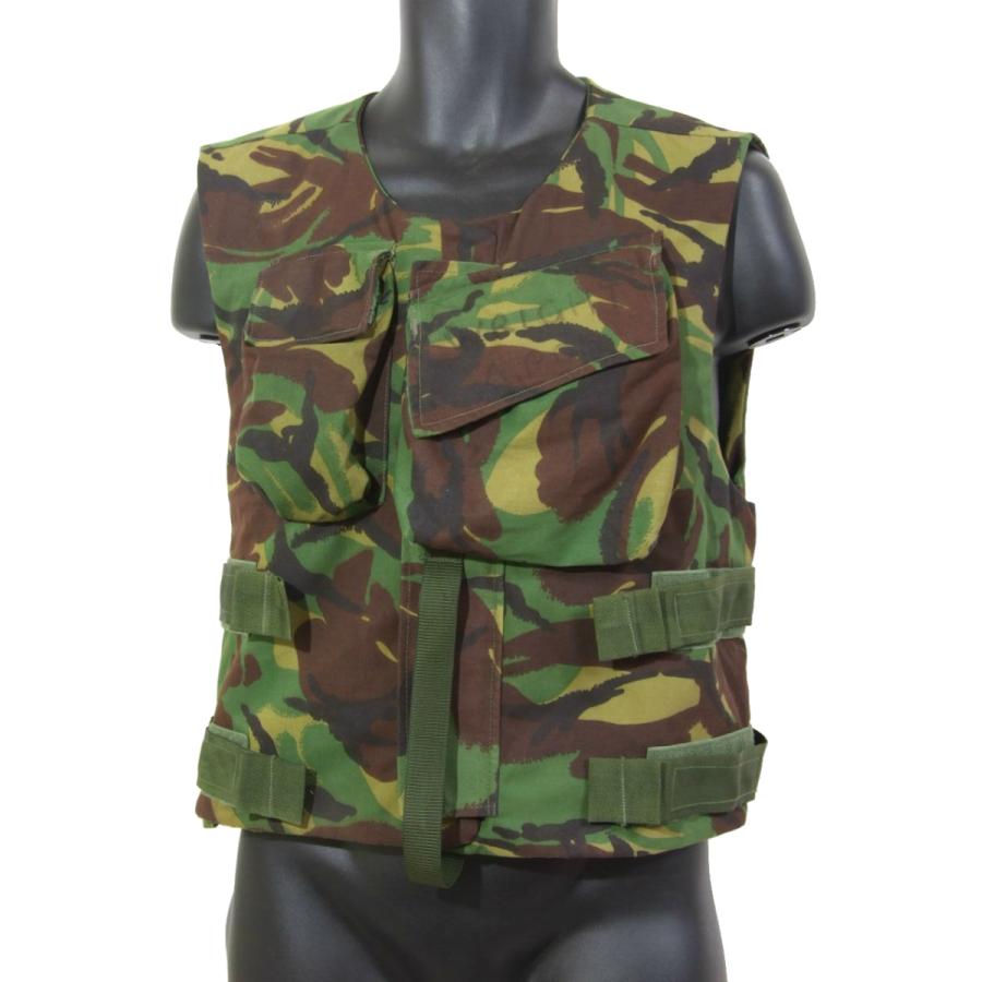 MILITARY（ミリタリー） イギリス軍 ボディアーマー ベスト カバー DPM