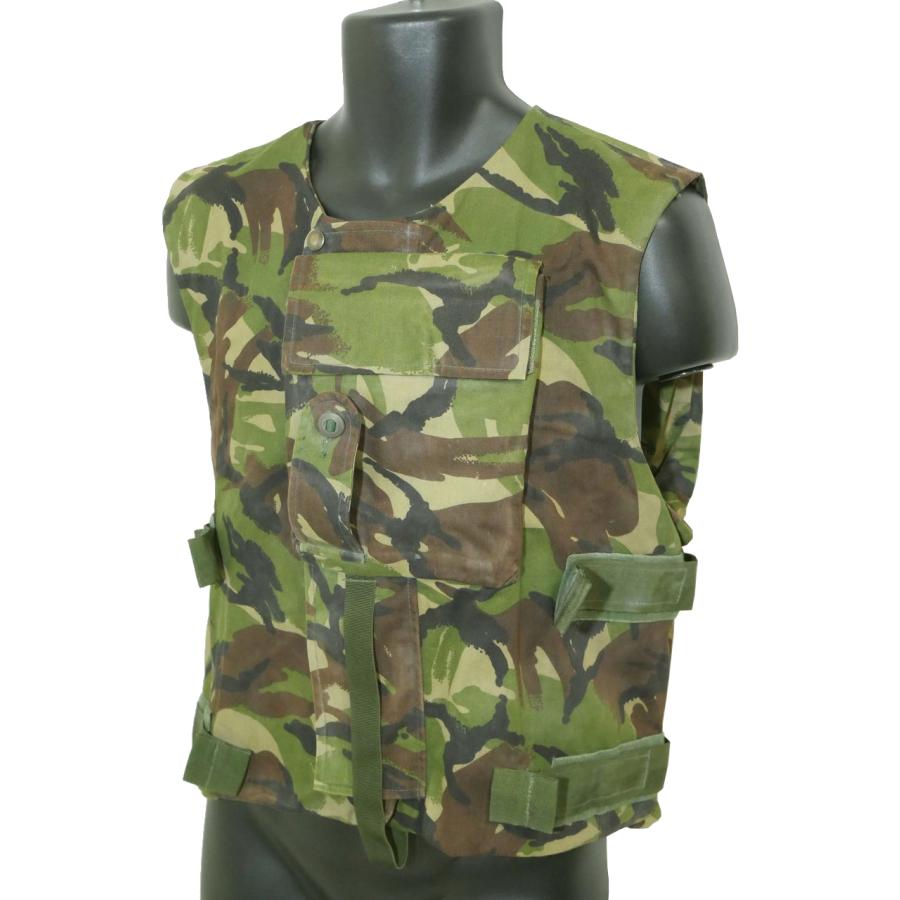 MILITARY イギリス軍 ボディアーマー ベスト カバー DPMカモ