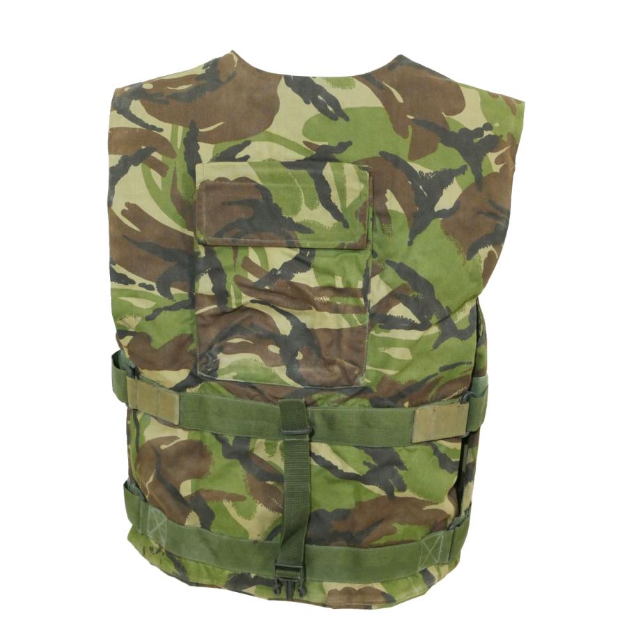 MILITARY（ミリタリー） イギリス軍 ボディアーマー ベスト カバー DPM