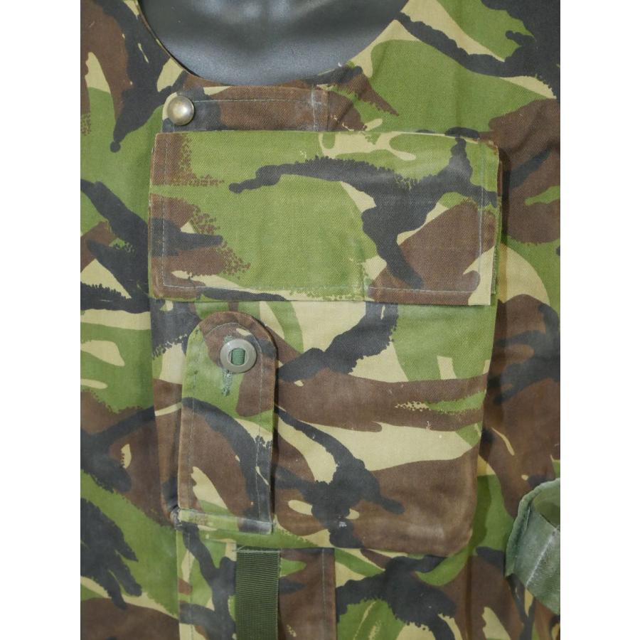 イギリス軍 ボディアーマーカバー 190/120 イギリス軍 ボディアーマーカバー 190/120 99年 UK Military AFV