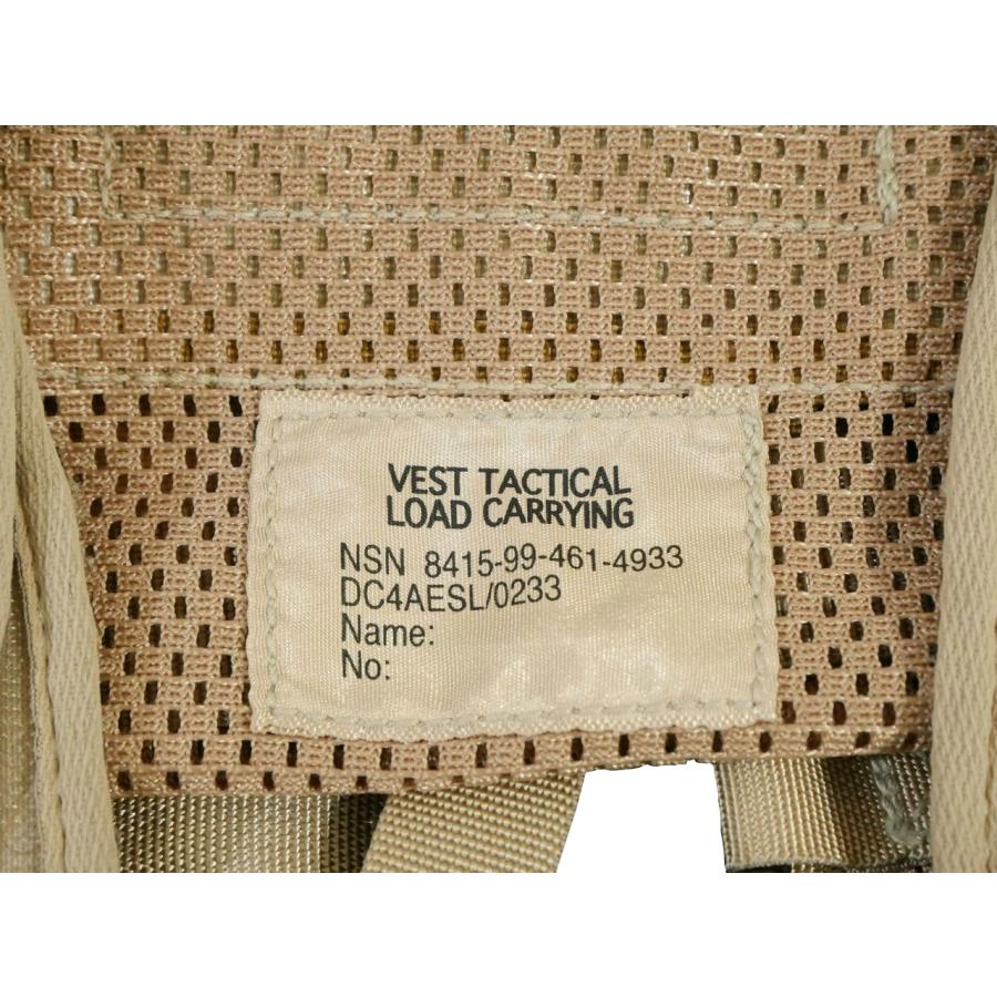 MILITARY イギリス軍 タクティカル ロードキャリング ベスト デザート