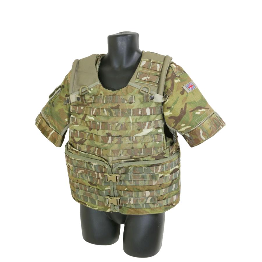MILITARY イギリス軍 オスプレイMk4 ボディアーマーカバー MTP