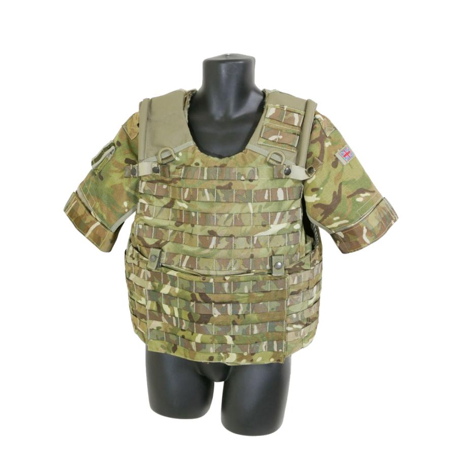 MILITARY イギリス軍 オスプレイMk4 ボディアーマーカバー MTP