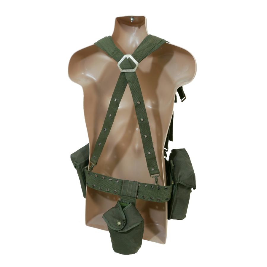 スウェーデン軍304サスペンダーキット 実物中古 1990年製 スウェーデン