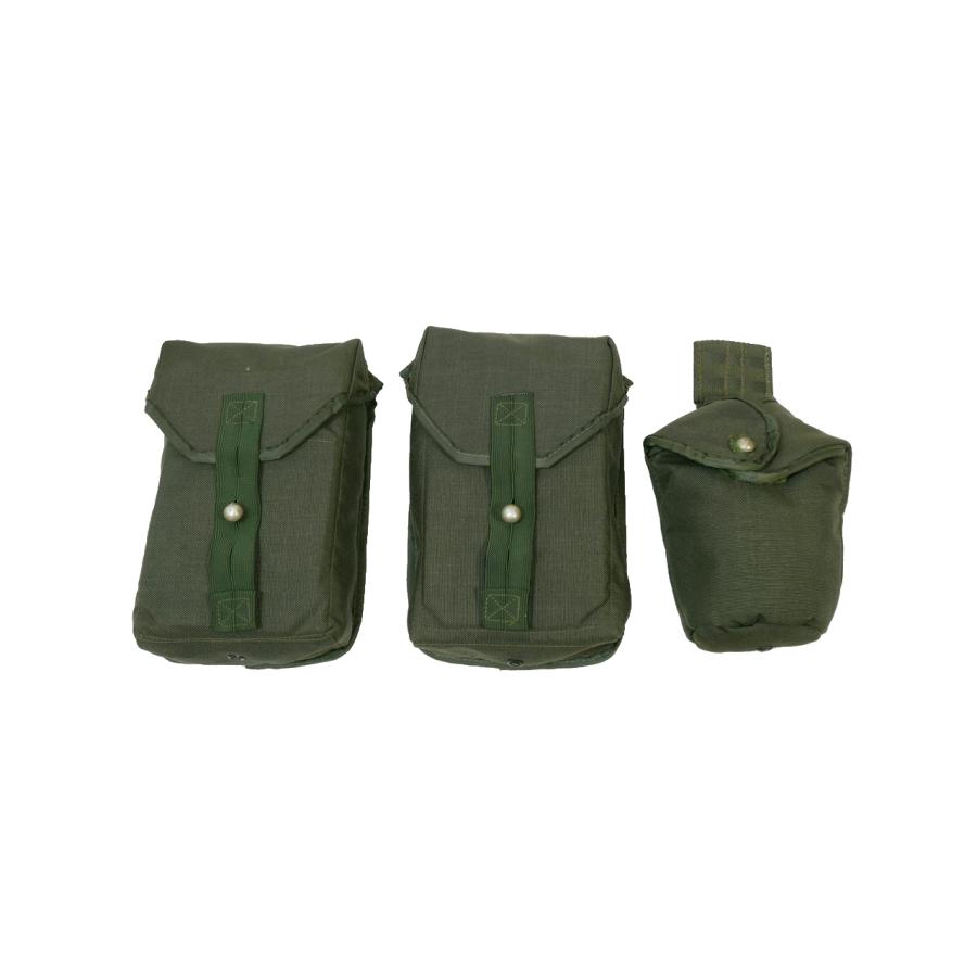 スェーデン軍　軍幕　軍放出品　4枚セットスリークラウン全有 スェーデン軍 軍幕 軍放出品 4枚セットスリークラウン全有