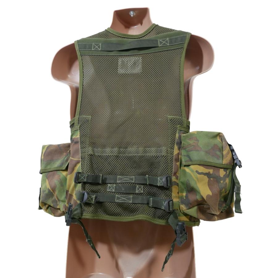 MILITARY（ミリタリー） イギリス軍 タクティカルベスト DPMカモ 画像