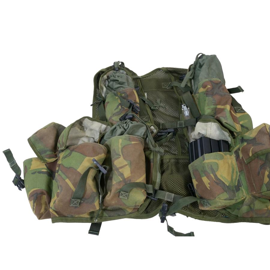 DPM タクティカルベスト（イギリス軍？）DPMリュックサック付き