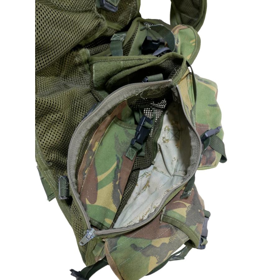 MILITARY（ミリタリー） イギリス軍 タクティカルベスト DPMカモ 画像