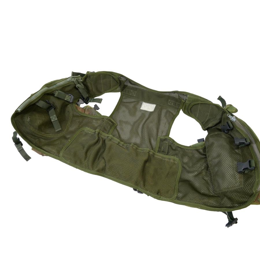 MILITARY（ミリタリー） イギリス軍 タクティカルベスト DPMカモ 画像