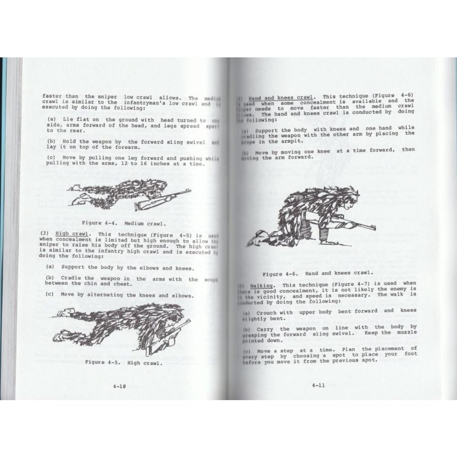 MILITARY（ミリタリー） アメリカ軍 スナイパー教本 SNIPER TRAINING