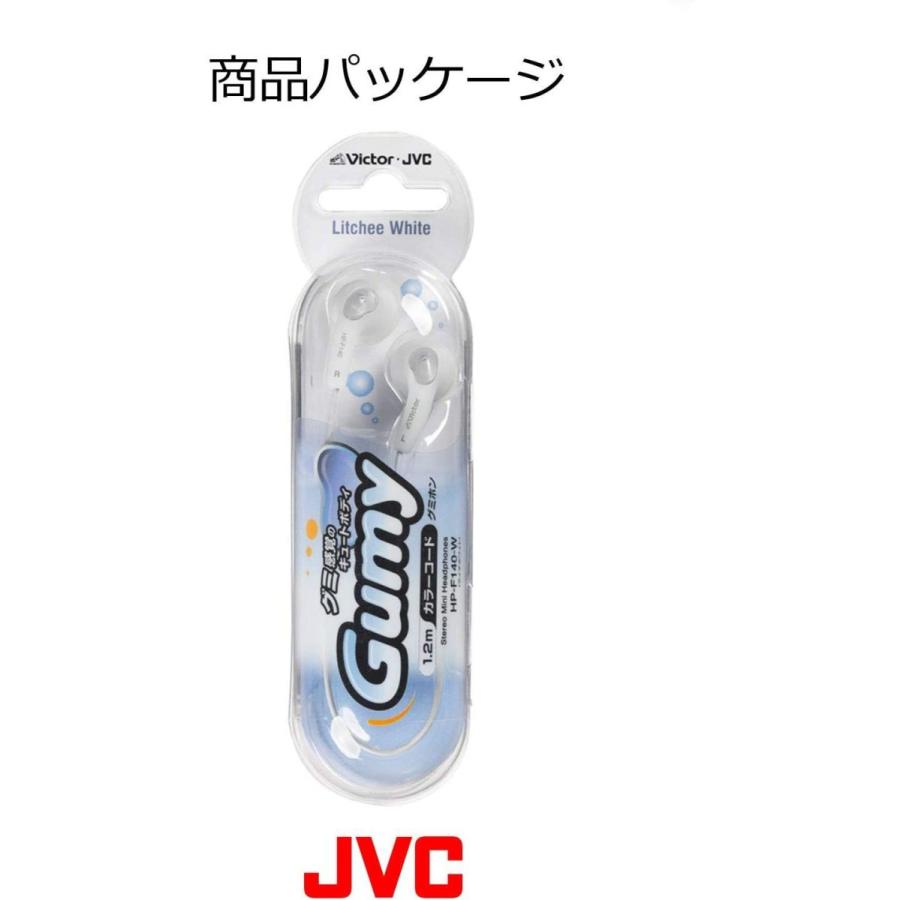 Jvc Hp F140 W グミホン ステレオミニイヤホン ホワイト Xbz10rhklu テレビ オーディオ カメラ Editorialdismes Com