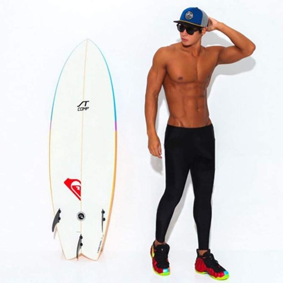 Radissy ラッシュガード トレンカ 配送員設置 レギンス パンツ マリンスポーツ L サーフィン 丈 ロング 動きやすい ブラックロゴ入り