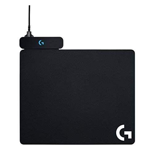 Logicool G ロジクール G ゲーミングマウスパッド G-PMP-001 POWERPLAY ワイヤレス充電 ハード&クロス マウス