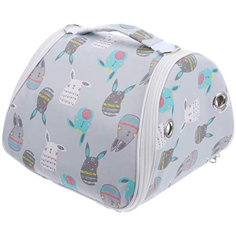 Vorcool ハムスター キャリー 肩掛け おでかけ 四季用 透明窓 通気性抜群 耐久性 小動物キャリーバッグ インコ ハリネズミ チンチ Lightblue Tokyo 通販 Yahoo ショッピング