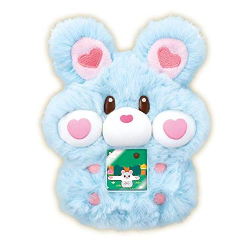 コットンブルー ハムスター もっちまるず もっちふわペット 電子玩具 新しいエルメス Themtransit Com