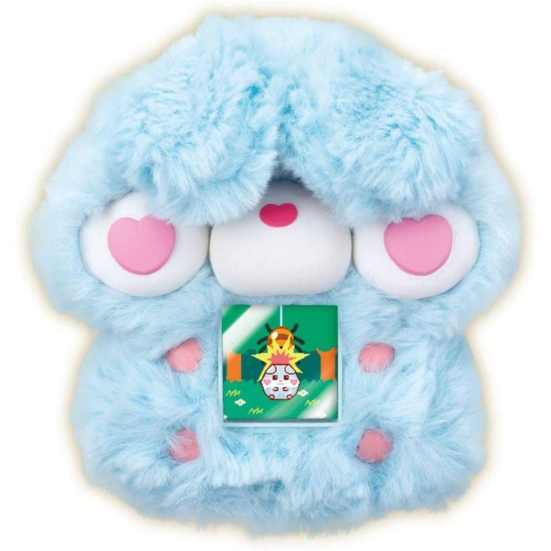 コットンブルー ハムスター もっちまるず もっちふわペット 電子玩具 新しいエルメス Themtransit Com