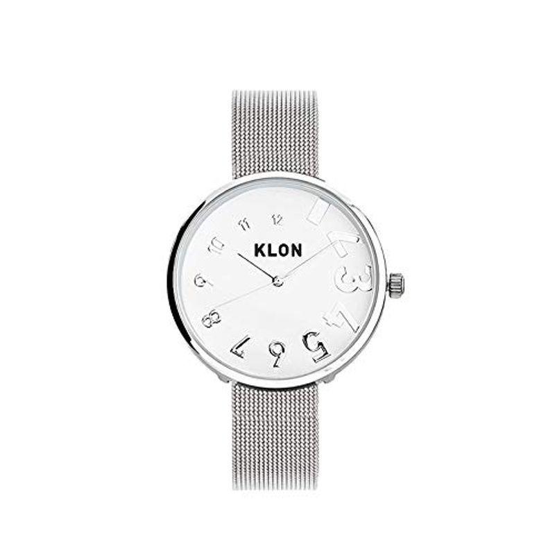 【税込?送料無料】 ブランド おしゃれ シルバー シンプル メンズ レディース 腕時計 うで時計 Ve MESH- -SILVER TIME EDDY KLON 腕時計