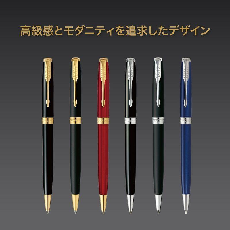 即発送可能 Parker パーカー 公式 ボールペン ペンケース 本革 ギフトセット ソネット レッドgt 高級 ブランド 贈り物 プレゼント 正規輸入 ボールペン