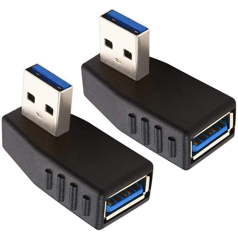 国内発送 ノーマル 右向き 左向き 2種類1セット 方向変換 2個セットusb3 0アダプタ Agg Type Usbコネ 字型角度変換 変更 L 変換コネクタ Www Propac Ma