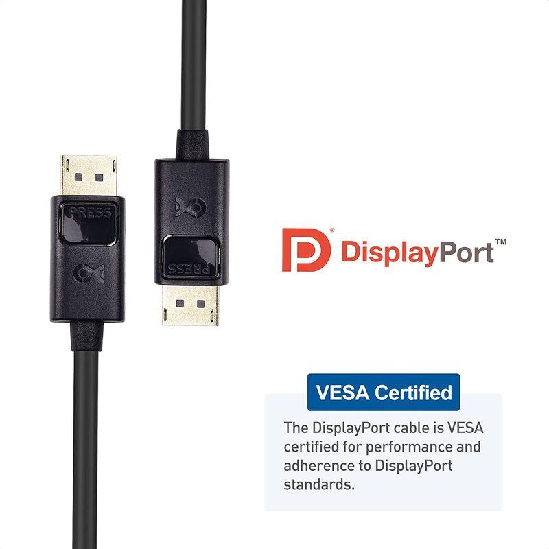 話題の人気 DisplayPort 8K Matters VESA認証済みCable ケーブル DPケーブル ケーブル 1.4 Displayport  USBケーブル - www.fattoriabacio.com