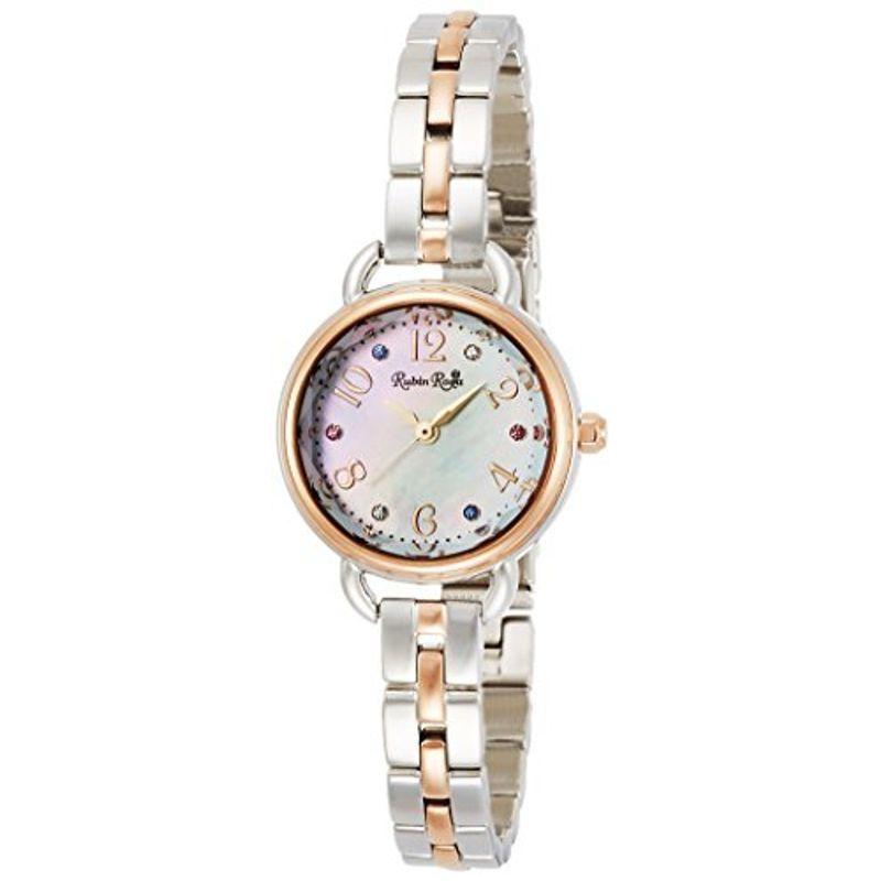 【全品送料無料】 ルビンローザ 腕時計 R019 R019SOLTWH レディース シルバー 腕時計