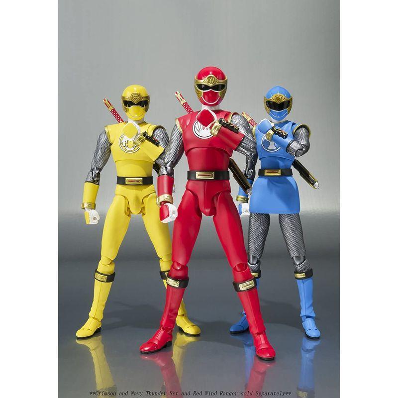 S.H.フィギュアーツ 忍風戦隊ハリケンジャー 5体フルセット 未開封品