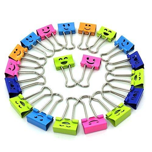 １着でも送料無料 Minnilove 可愛いダブルクリップ ダブルクリップ バインダークリップ クリップ 書類整理 オフィスのちょっとした Democracia Tv