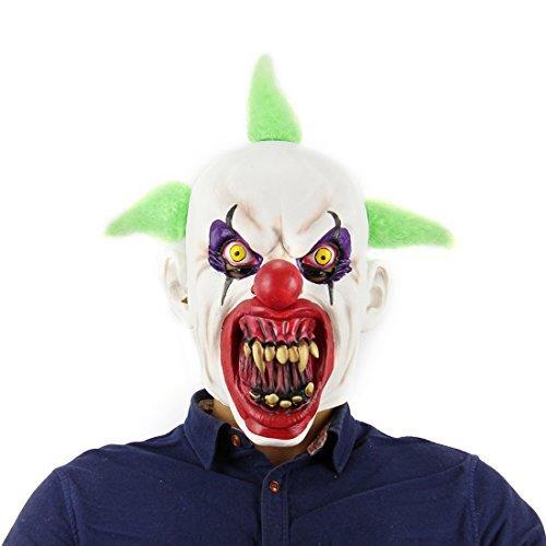 メール便送料無料対応可 Energypower ハロウィン パーティー用マスク ジョーカー ピエロ 超リアルマスク 怖いです 悪魔 宇宙人 サタン キャラクター衣装 Www We Job Com