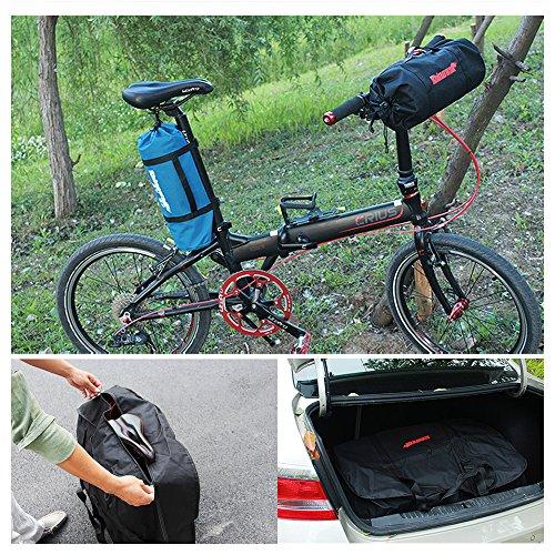 折りたたみ自転車 収納 バッグ 輪行バッグ 16〜20インチ対応 専用