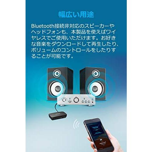Anker Soundsync Bluetoothレシーバー（Bluetooth 5.0 レシーバー