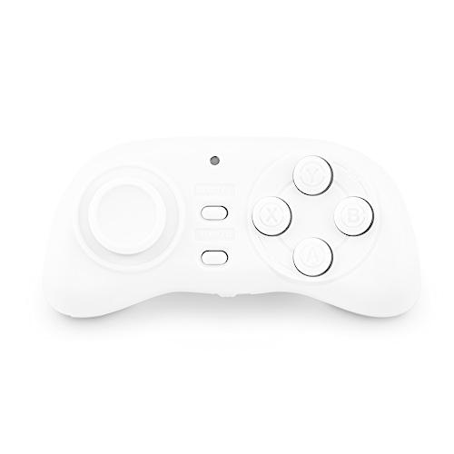 ランキング第1位 スマホコントローラ ゲームコントローラー Bluetoothゲームパッド ゲームパッド Android Ios パソコン タブレット用 白 Usb充電式 多機能 無線 ワイヤレス Pc用ゲームコントローラー Www We Job Com