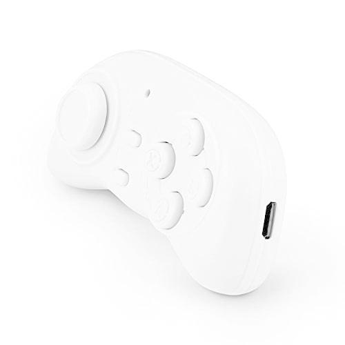 ランキング第1位 スマホコントローラ ゲームコントローラー Bluetoothゲームパッド ゲームパッド Android Ios パソコン タブレット用 白 Usb充電式 多機能 無線 ワイヤレス Pc用ゲームコントローラー Www We Job Com