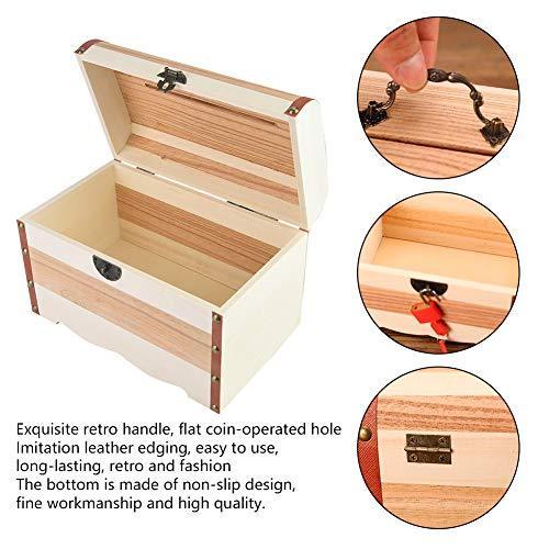 人気のファッションブランド ジュエリーボックス 収納ボックス 木製 レトロ 小物入り 撮影道具 お店 インテリア 子供の宝箱 鍵付き アクセサリーケース 3サイズ選択可 Xl その他キッチン 日用品 文具 Www Oroagri Eu