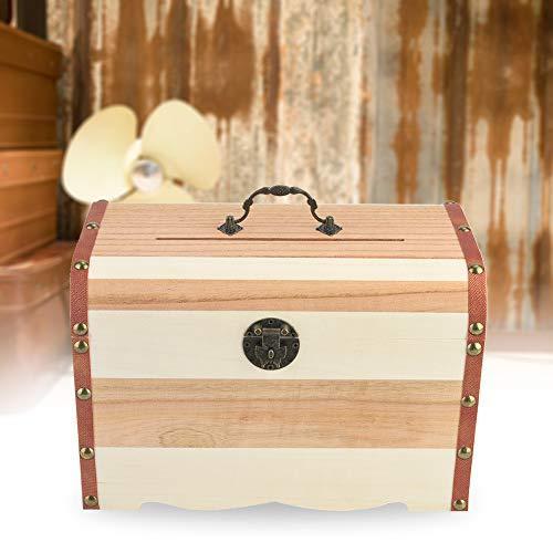 人気のファッションブランド ジュエリーボックス 収納ボックス 木製 レトロ 小物入り 撮影道具 お店 インテリア 子供の宝箱 鍵付き アクセサリーケース 3サイズ選択可 Xl その他キッチン 日用品 文具 Www Oroagri Eu