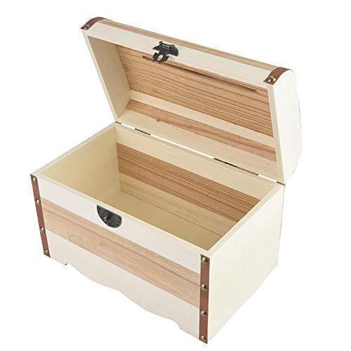 人気のファッションブランド ジュエリーボックス 収納ボックス 木製 レトロ 小物入り 撮影道具 お店 インテリア 子供の宝箱 鍵付き アクセサリーケース 3サイズ選択可 Xl その他キッチン 日用品 文具 Www Oroagri Eu
