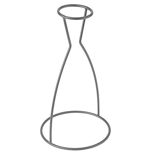 TOPINCN 金属 花瓶フレーム ワイヤーフレーム フラワースタンド フラワーホルダー 植物ホルダー (01)