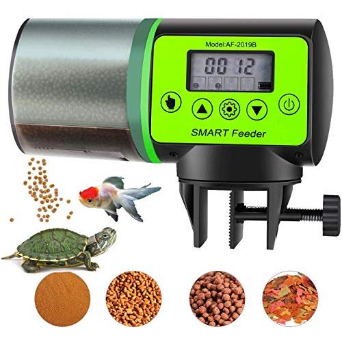 お値下げ✵✵エアリエルフィッシュプレート6枚✵自宅保管品 Amazon | Roczential 魚自動給餌器 - 大容量魚フィーダー