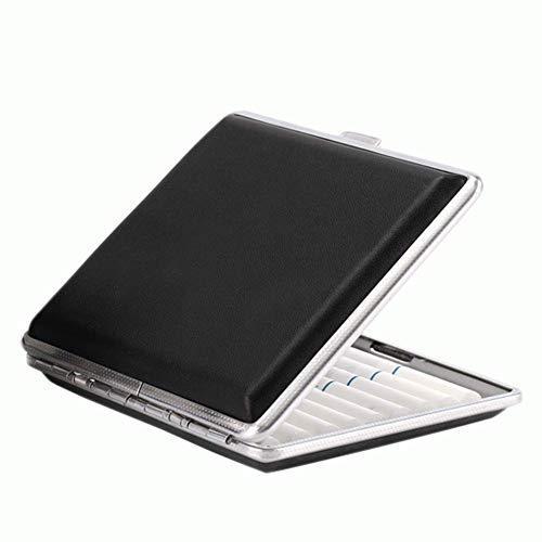 タバコケース シガレット ケース 本 皮革調 レザー タバコ収納 煙草入れ たばこ 高級 おしゃれ かっこいい 男 メーカー公式ショップ