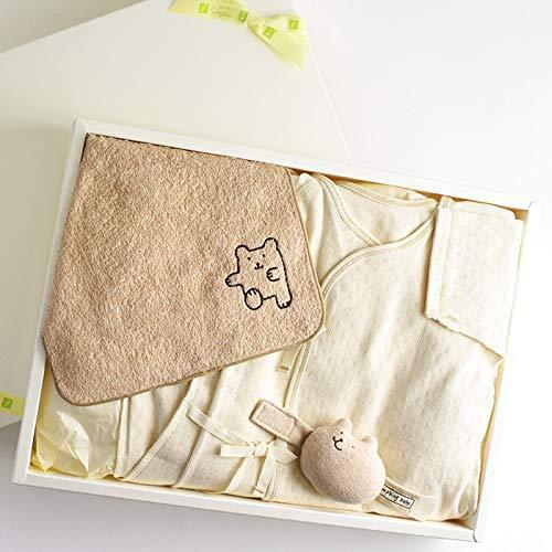 日本未入荷 コンビ肌着 オーガニックコットン100 Baby Pompkins オーガニックギフトセット Otg 3 リストガラガラ ブラウン 日本製 3点セット ミニタオル ギフトセット Populationmalawi Org