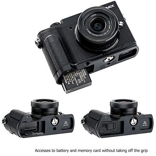JJC 金属ハンドグリップ Panasonic Lumix GX7 Mark III II GX7M3 GX7M2