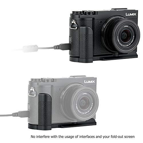 JJC 金属ハンドグリップ Panasonic Lumix GX7 Mark III II GX7M3 GX7M2