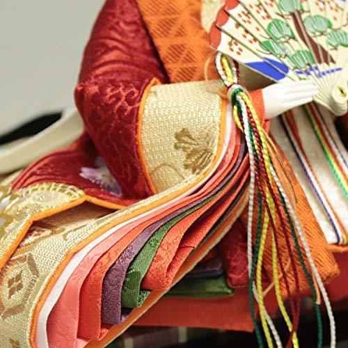 雛人形 収納飾り ひな人形 親王収納飾り 間口70×奥行43×高さ63cm 015Z 雛人形