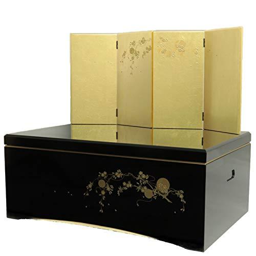 雛人形 収納飾り ひな人形 親王収納飾り 間口70×奥行43×高さ63cm 015Z 雛人形