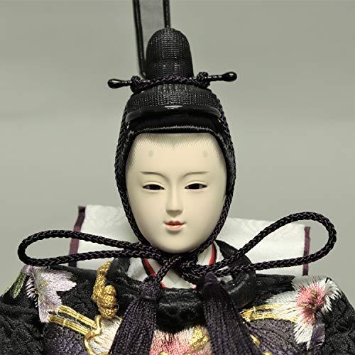 雛人形 収納飾り ひな人形 親王収納飾り 間口70×奥行43×高さ63cm 015Z 雛人形