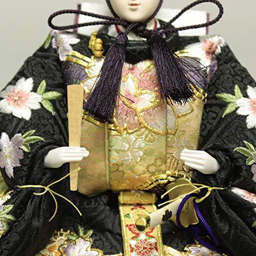 雛人形 収納飾り ひな人形 親王収納飾り 間口70×奥行43×高さ63cm 015Z 雛人形