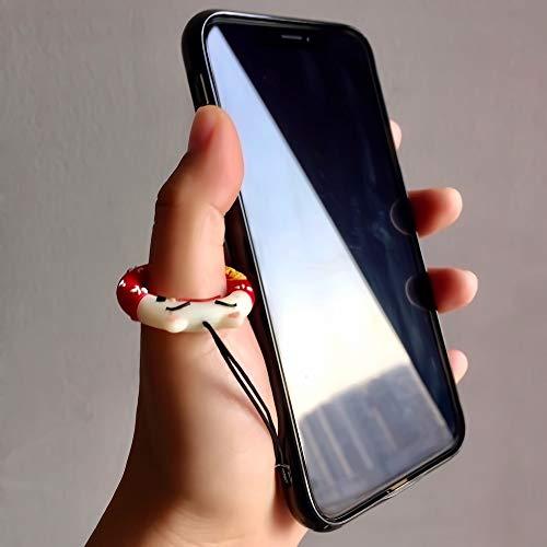 ストラップ oumino スマホ リングストラップ 招き猫 和風 2枚セット 携帯 フィンガーストラップ iPhone 12 Pro ストラ｜lightde｜05