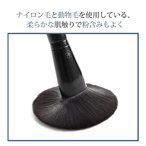 SIXPLUS シックスプラス 人気メイクブラシ 8本セット Dawnシリーズ